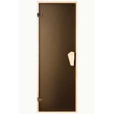 Дверь для бани и сауны Tesli Sateen 80Х205