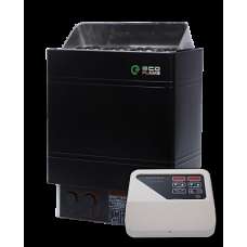 Электрокаменка  EcoFlame AMC 90-D + пульт CON4