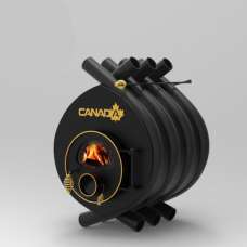 Дровяная печь калориферная Canada 02 классик S