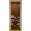 Двери Sauna Market 70x190 Банный день