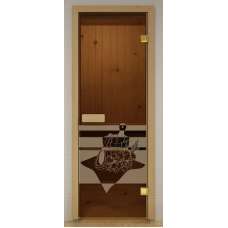 Двери Sauna Market 70x190 Банный день