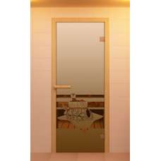 Двери Sauna Market 70x190 Банный вечер