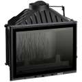 Каминная топка UNIFLAM 700 PLUS с шибером и подачей воздуха