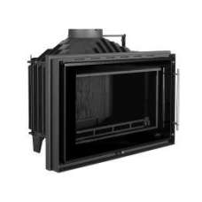 КАМИННАЯ ТОПКА UNIFLAM 850 PRESTIGE С ШИБЕРОМ И ПОДАЧЕЙ ВОЗДУХА