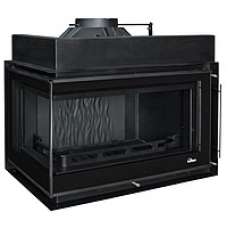 Каминная топка UNIFLAM 850 PRESTIGE LBS комбинированное стекло