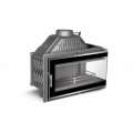 Каминная топка KAWMET W16 с правым боковым стеклом без рамы (14.7 kW)