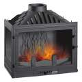 UNIFLAM 700 STANDART +  левое боковое стекло с шибером