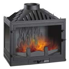 UNIFLAM 700 STANDART +  левое боковое стекло с шибером