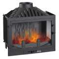 UNIFLAM 700 STANDART +  правое боковое стекло с шибером