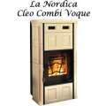 Каминная печь La Nordica Cleo Combi Vogue